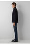 Liyosel Blended Black Shirt Regular Fit / Normal Cut 0212066-900 - 4