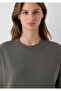 Khaki Basic Sweatshirt 1S10571-71553 - 6
