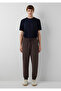 Jeans Brown Sweatpants 0010609-70219 - 3