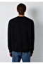 Logo Black Basic Sweatshirt 0S10643-900 - 5