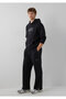 M0010616 Logo Printed Men's Sweatpants Black
