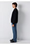 Logo Black Basic Sweatshirt 0S10643-900 - 4