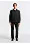 Zipped Shirt Dark Gray Melange - 5