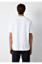 Pro White T-Shirt Loose Fit / Relaxed Comfortable Cut 0620156-620 - 5
