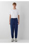 Printed Navy Blue Sweatpants 0010640-70497 - 3