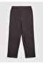 Logo Printed Anthracite Sweatpants 7010061-70087 - 3