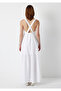 White Midi Dress 1310931-620 - 7