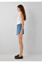 90S Indigo Blue Jean Shorts 1411215-A3183 - 4