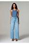 Wendy Classic Denim Open Jean Trousers 1012626-A4176 - 3