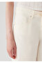 Lace-Up Ecru Trousers 1011274-70057 - 6