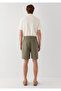 Green Chino Shorts 0410355-85485 - 6