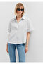 Modal (Tencel) ™ ) Blended Open Shirt Oversize / Wide Cut 1211488-70802