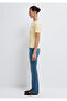 Yellow Basic T-Shirt Slim Fit / Narrow Cut 1614181-70014 - 5