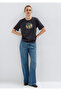 Mystic Printed T-Shirt Charcoal - 2