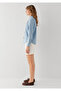 Merida Maviterrenean Light Jean Shirt Fitted / Bodycon Cut 1210662-A3221 - 4