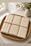 Seher 6-Piece Kitchen and Hand & Face Towel Set 30x50 cm - 4