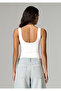 White Polyamide Body Fitted / Body-Fitting Cut 1614382-70057 - 4