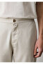 Lyocell (Tencel) ™ ) Mixed Beige Trousers 0010590-70144 - 6
