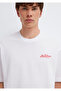 Jeans Printed White T-Shirt Oversize / Wide Cut 0613567-620 - 7