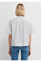 Modal (Tencel) ™ ) Blended Open Shirt Oversize / Wide Cut 1211488-70802 - 5