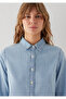 Merida Maviterrenean Light Jean Shirt Fitted / Bodycon Cut 1210662-A3221 - 6