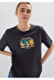 Mystic Printed T-Shirt Charcoal - 3