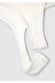 White Polyamide Body Fitted / Body-Fitting Cut 1614382-70057 - 8