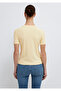 Yellow Basic T-Shirt Slim Fit / Narrow Cut 1614181-70014 - 6
