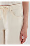 Lace-Up Ecru Trousers 1011274-70057 - 7