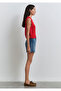Millie 90S Dark Jean Shorts 1458989751 - 7
