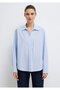 White Striped Blouse 1211226-84035 - 3