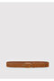 Brown Suede Leather Belt 1913840-71418 - 3