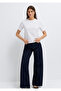 White Basic T-Shirt Semi Slim Fit 1613895-620 - 3