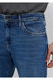 Martin Black Dark Jean Trousers 00378A3044 - 6