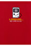 Printed Red T-Shirt Oversized / Wide Cut 6610416-70478 - 4