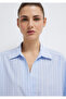 White Striped Blouse 1211226-84035 - 6