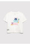 Printed Off-White Girls' T-Shirt M7610449-70057 - 2