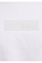 Black Printed White T-Shirt Regular Fit / Normal Cut 0613270-620 - 8