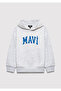 Logo Printed Gray Tracksuit Set 6t10004-88467 - 5