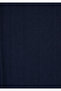 Navy Blue Knitted Shirt Regular Fit / Normal Cut 0212062-70497 - 7