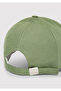 Malibu Embroidered Green Hat 1913916-71696 - 5