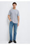 Soft-Premium Gray T-Shirt Regular Fit / Normal Cut 0613469-86958 - 2