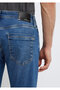 Martin Black Dark Jean Trousers 00378A3044 - 8