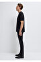 Soft-Premium Black T-Shirt Regular Fit / Normal Cut 0613470-900 - 4