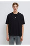 Pro Black T-Shirt Relaxed Fit / Comfortable Cut 0613438-900 - 3