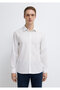 Liyosel Blended White Shirt Regular Fit / Normal Cut 0211670-620 - 4