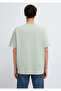 Green Basic T-Shirt Loose Fit / Relaxed Fit 066249-71464 - 5
