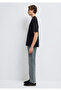 Pro Black T-Shirt Relaxed Fit / Comfortable Cut 0613438-900 - 4