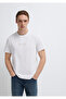 Black Printed White T-Shirt Regular Fit / Normal Cut 0613270-620 - 2