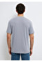 Soft-Premium Gray T-Shirt Regular Fit / Normal Cut 0613469-86958 - 5